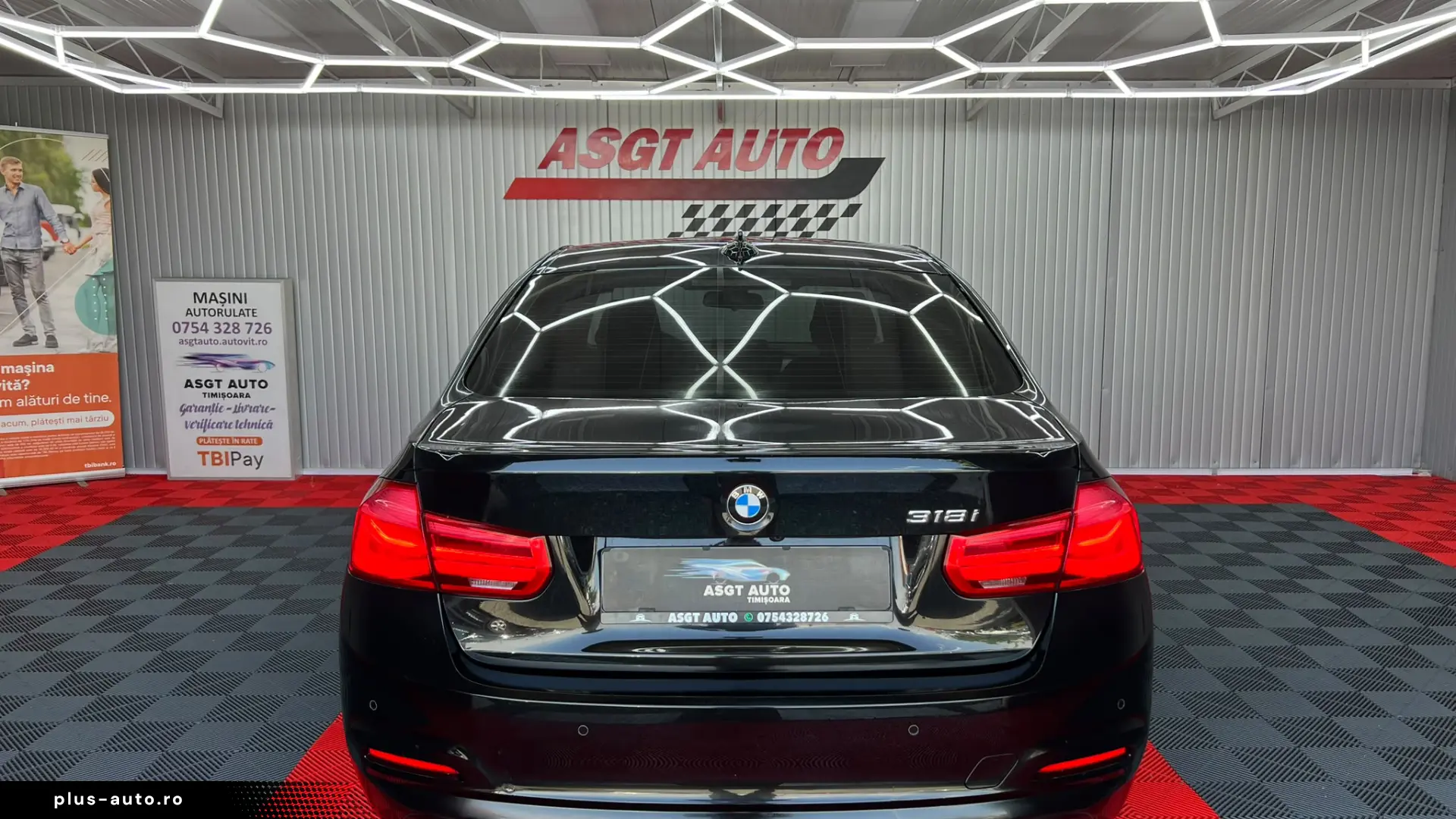 BMW SERIA 3  AN 2018  EURO 6  AUTOMAT  RAR EFECTUAT RECENT