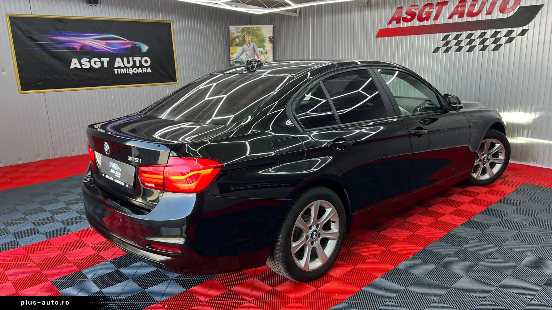 BMW SERIA 3  AN 2018  EURO 6  AUTOMAT  RAR EFECTUAT RECENT