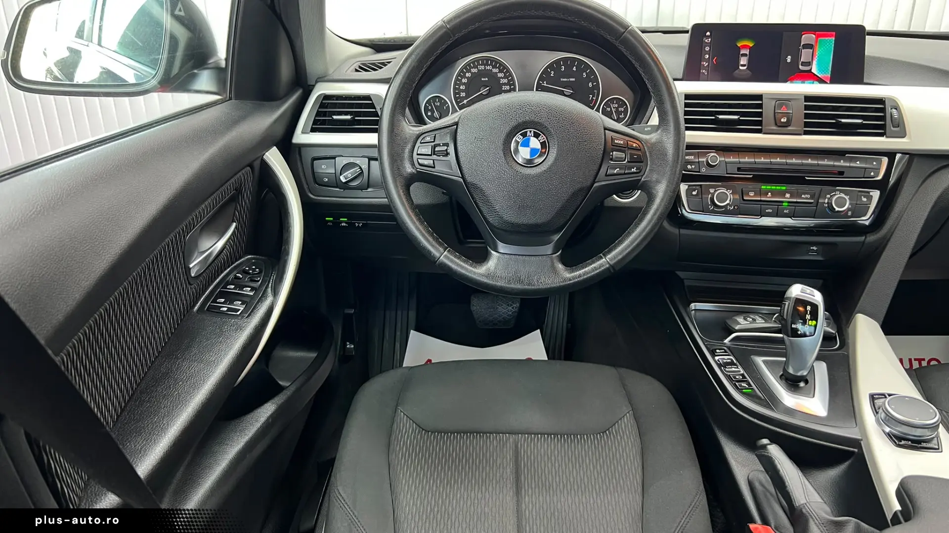 BMW SERIA 3  AN 2018  EURO 6  AUTOMAT  RAR EFECTUAT RECENT