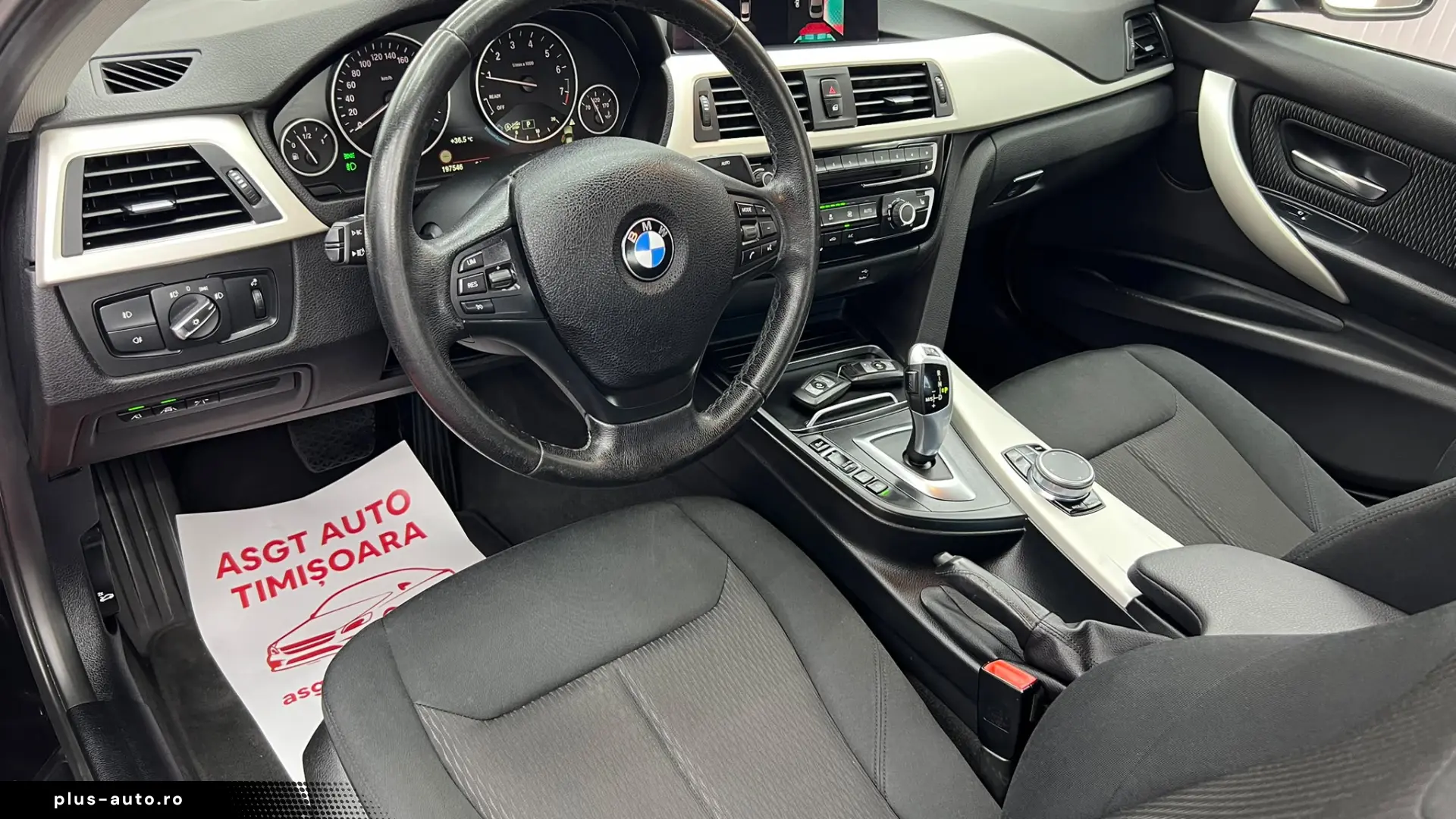 BMW SERIA 3  AN 2018  EURO 6  AUTOMAT  RAR EFECTUAT RECENT