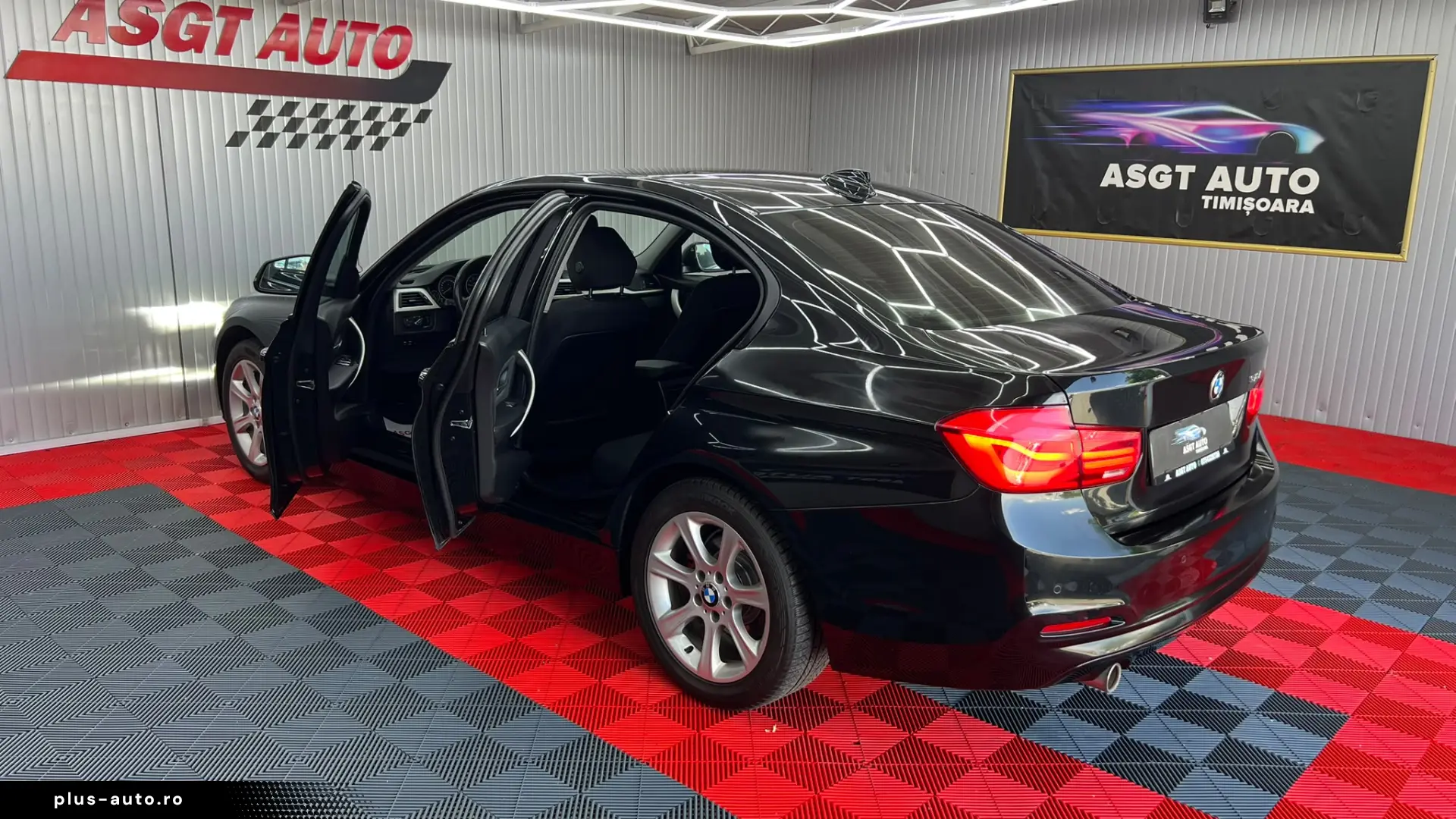 BMW SERIA 3  AN 2018  EURO 6  AUTOMAT  RAR EFECTUAT RECENT
