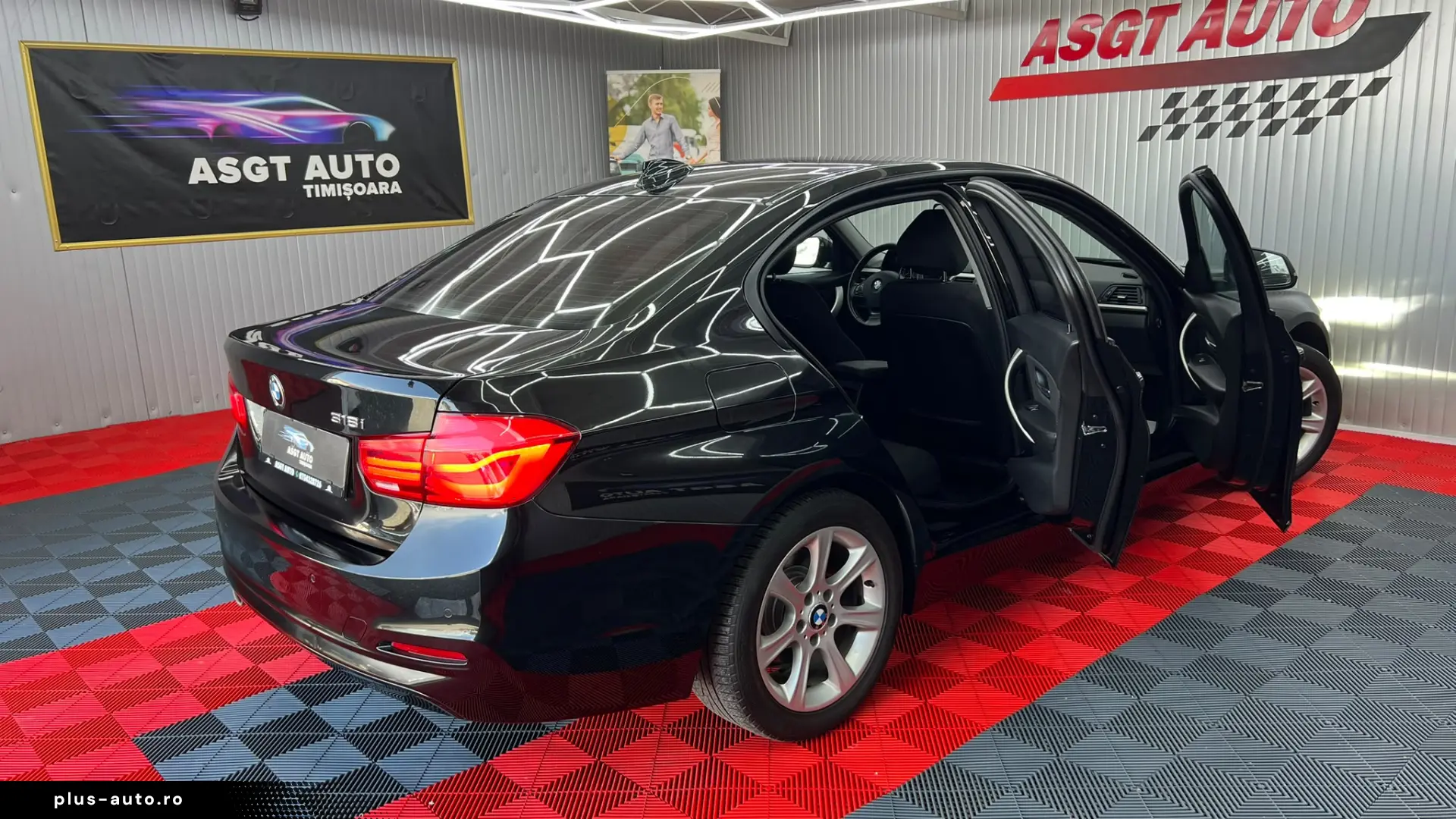 BMW SERIA 3  AN 2018  EURO 6  AUTOMAT  RAR EFECTUAT RECENT