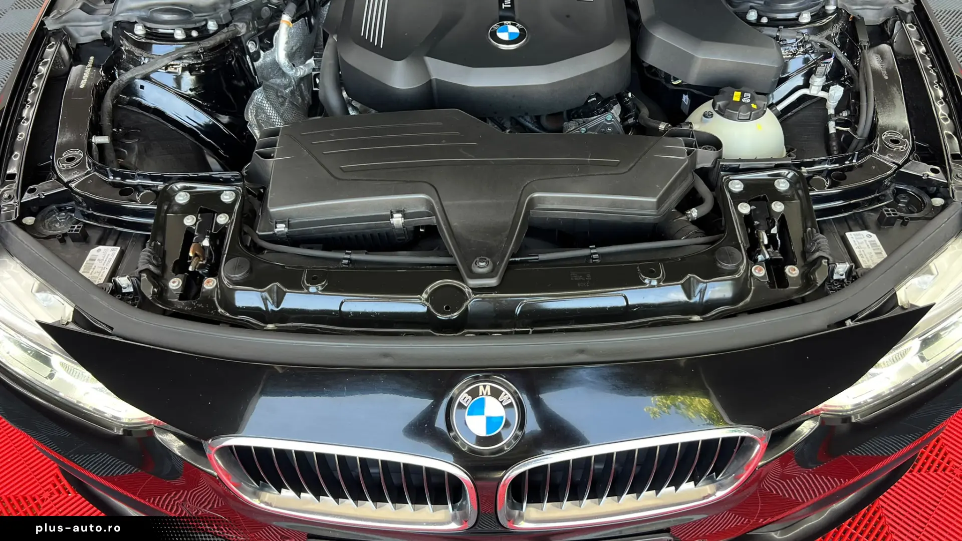 BMW SERIA 3  AN 2018  EURO 6  AUTOMAT  RAR EFECTUAT RECENT