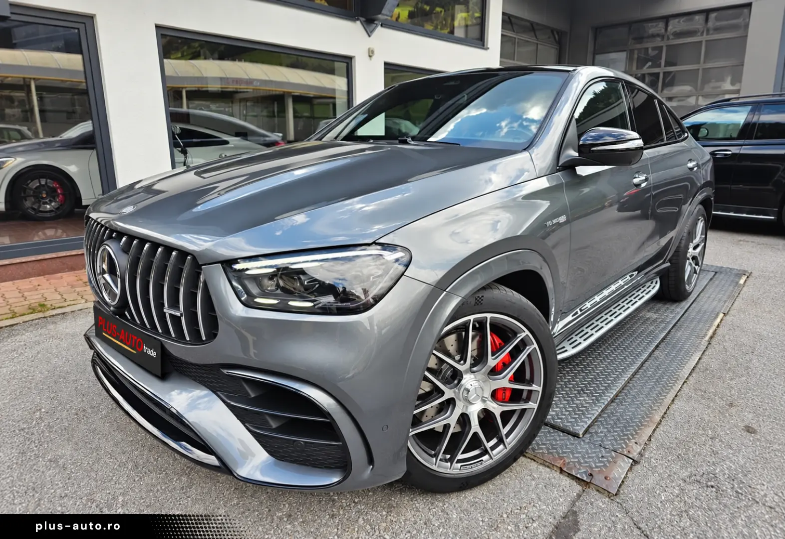 MERCEDES-BENZ Mercedes-AMG GLE 63 S 4MATIC  Coupé