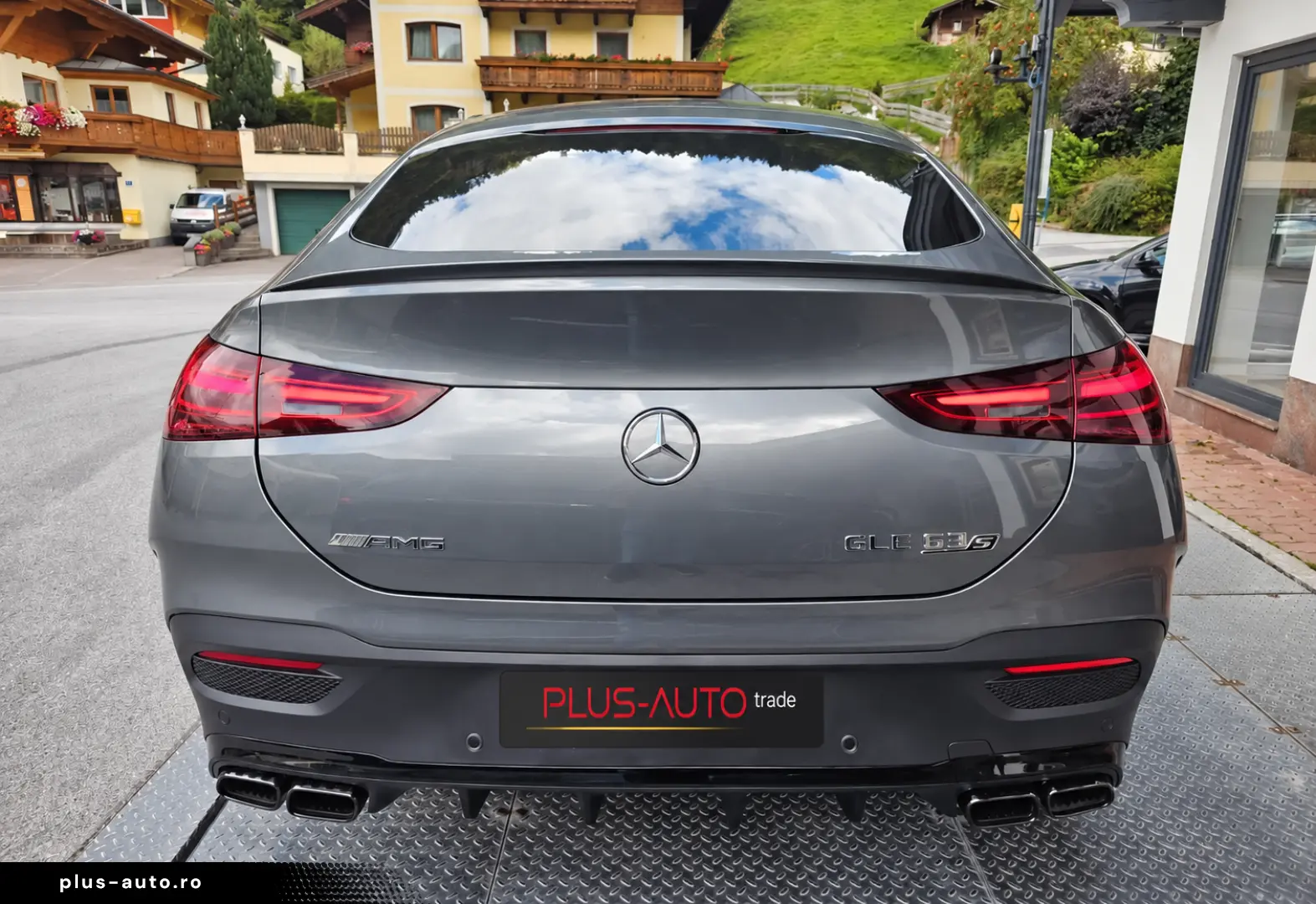 MERCEDES-BENZ Mercedes-AMG GLE 63 S 4MATIC  Coupé
