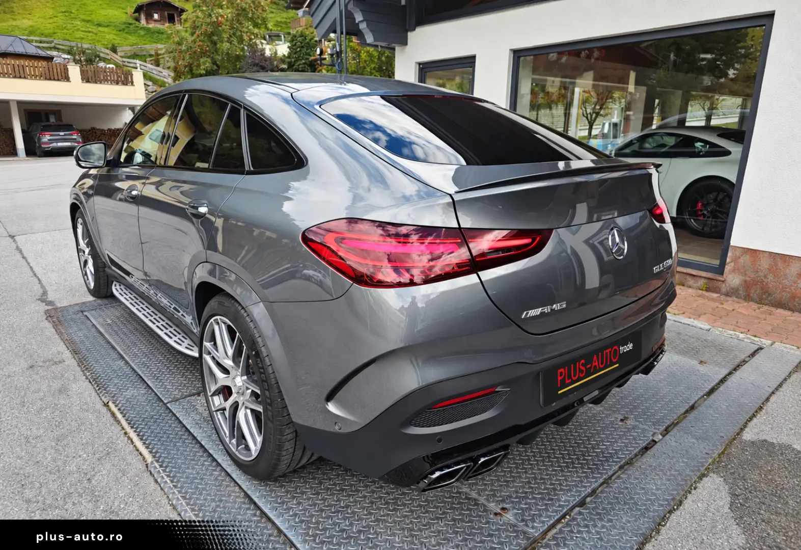 MERCEDES-BENZ Mercedes-AMG GLE 63 S 4MATIC  Coupé