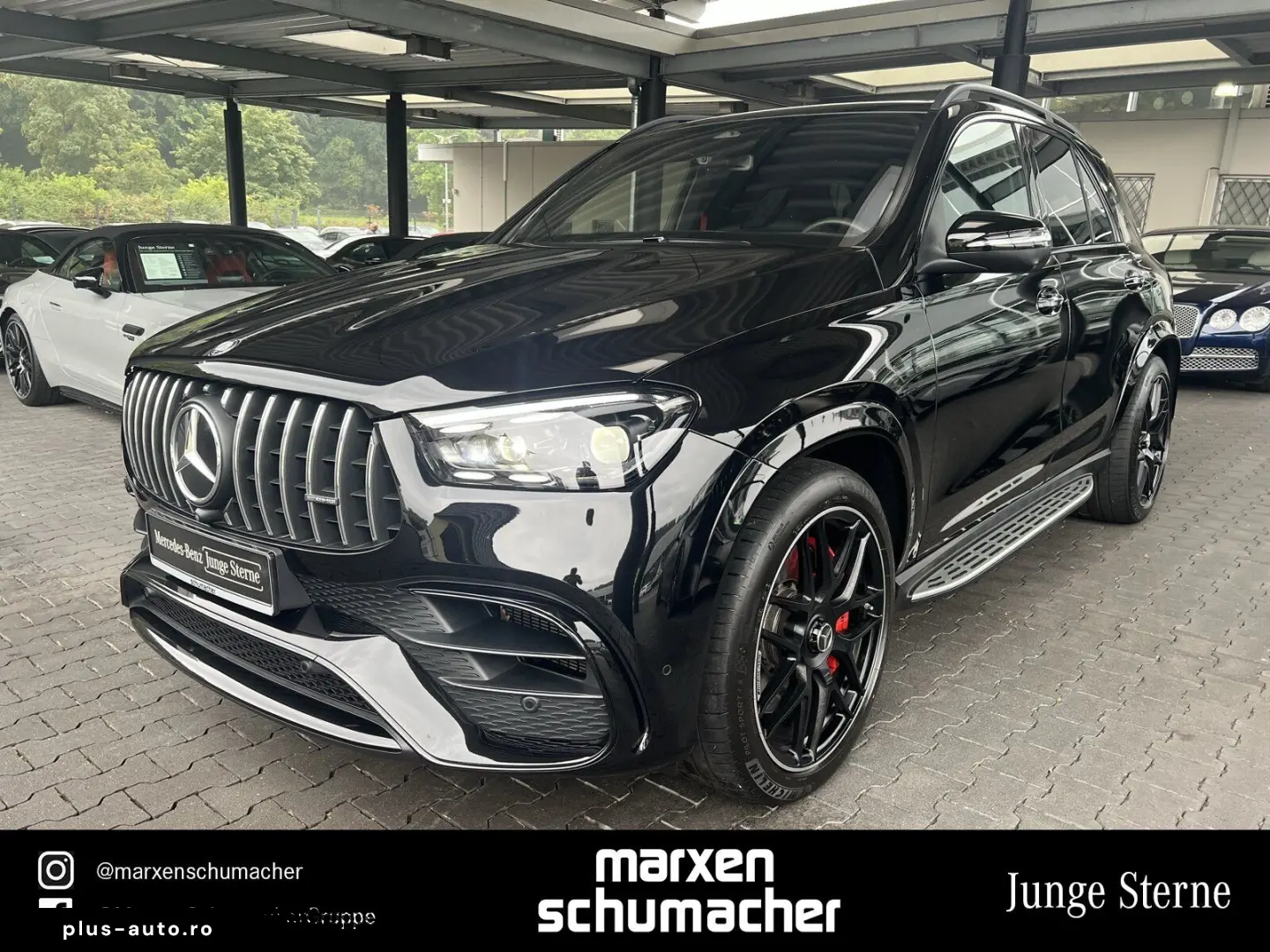 MERCEDES-BENZ AMG GLE 63 S 4M  Drivers AHK Standh. P&hellip;