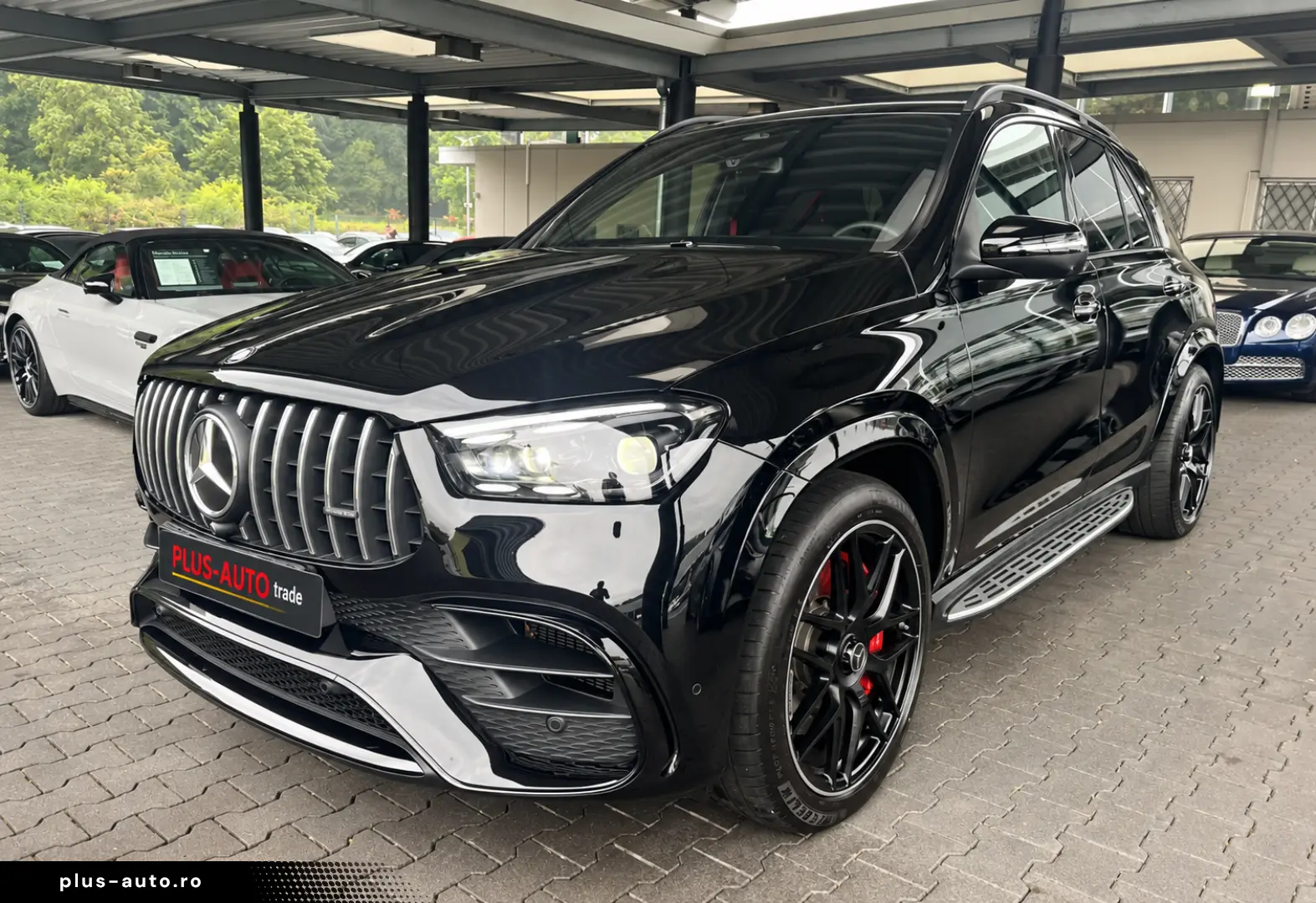 MERCEDES-BENZ AMG GLE 63 S 4M  Drivers AHK Standh. P&hellip;