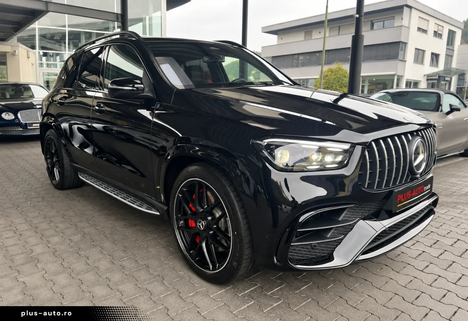 MERCEDES-BENZ AMG GLE 63 S 4M  Drivers AHK Standh. P&hellip;