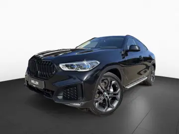 BMW X6 xDrive30d parking heater  laser headlights  ACC  HUD