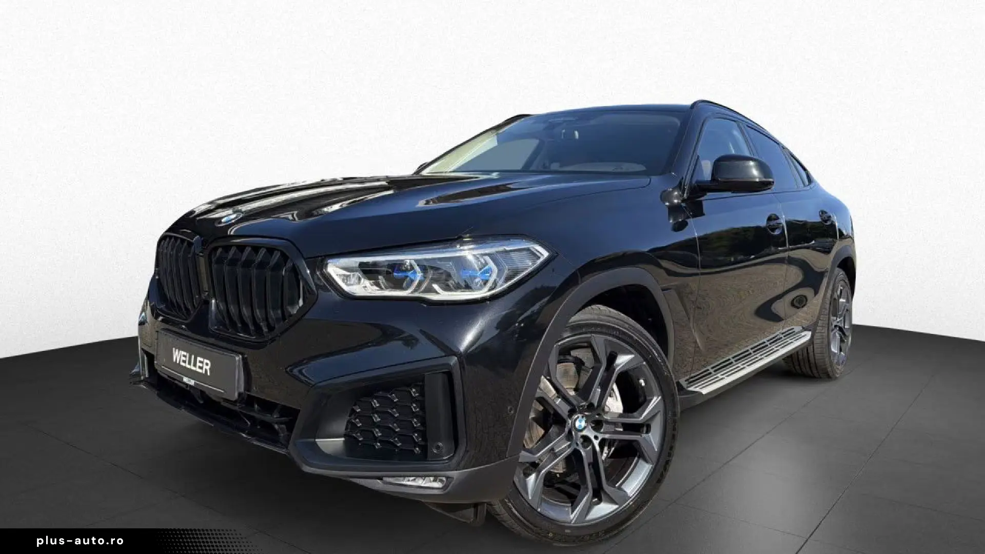 BMW X6 xDrive30d parking heater  laser headlights  ACC  HUD