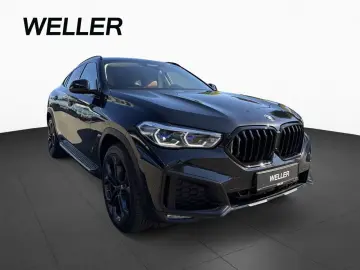 BMW X6 xDrive30d parking heater  laser headlights  ACC  HUD