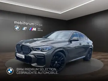 BMW X6 xDrive40d M-Sport AHK Massage