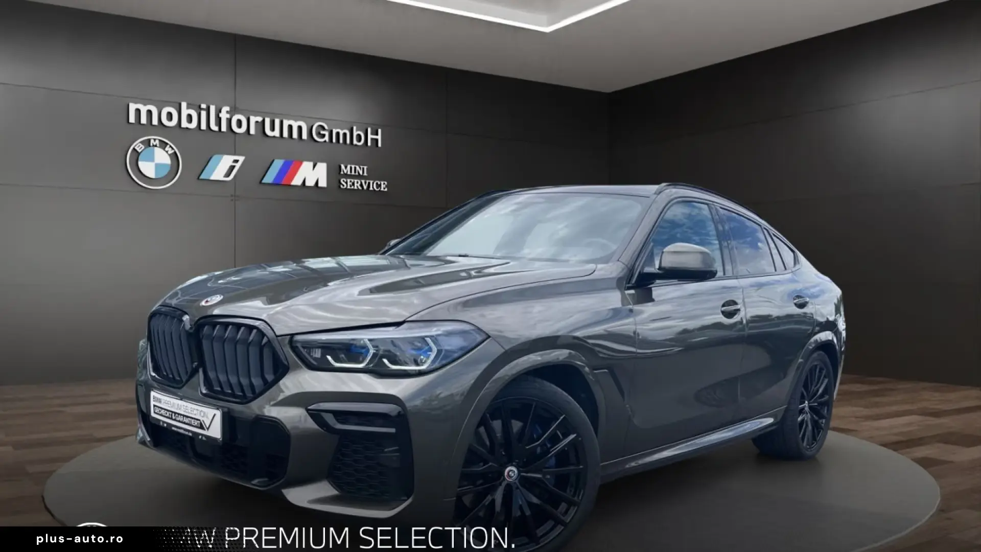 BMW X6 xDrive40d M-Sport AHK Massage