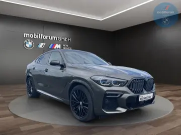 BMW X6 xDrive40d M-Sport AHK Massage