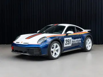 PORSCHE 911 Dakar