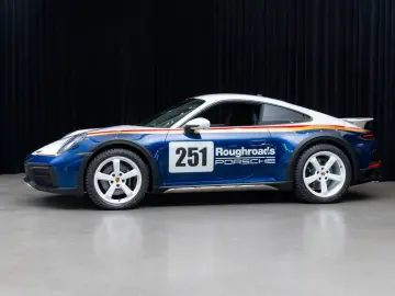 PORSCHE 911 Dakar