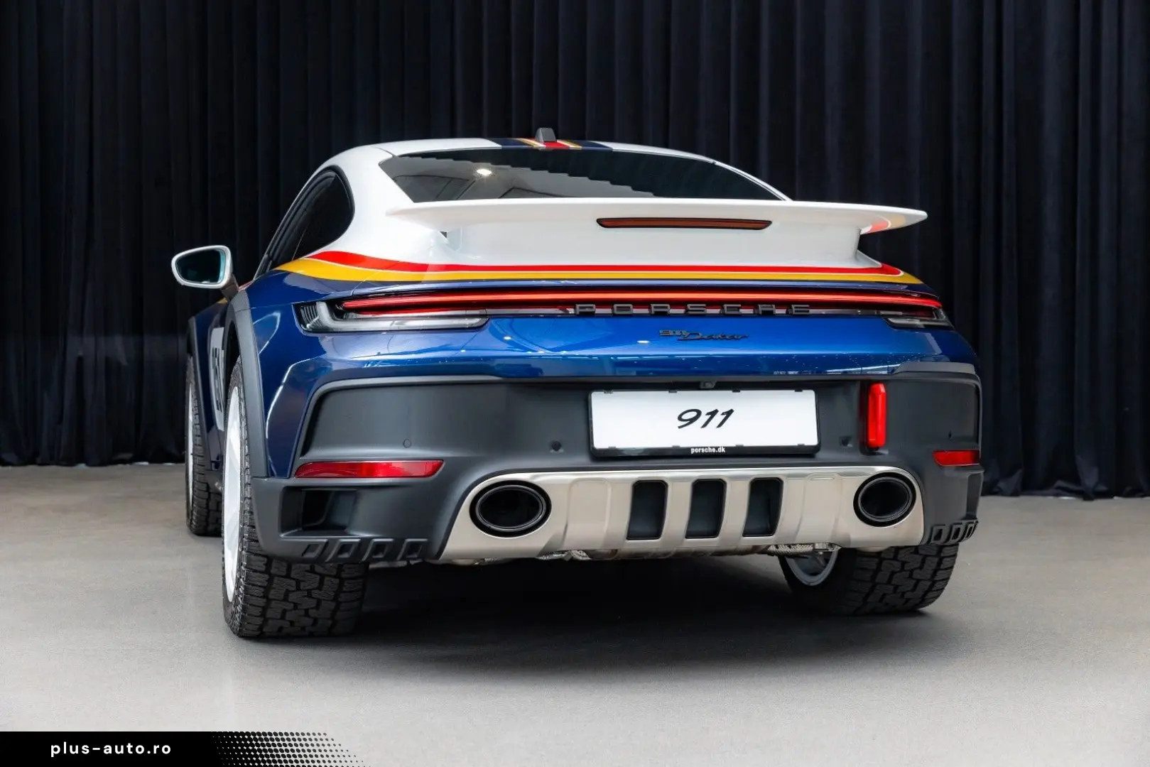 PORSCHE 911 Dakar