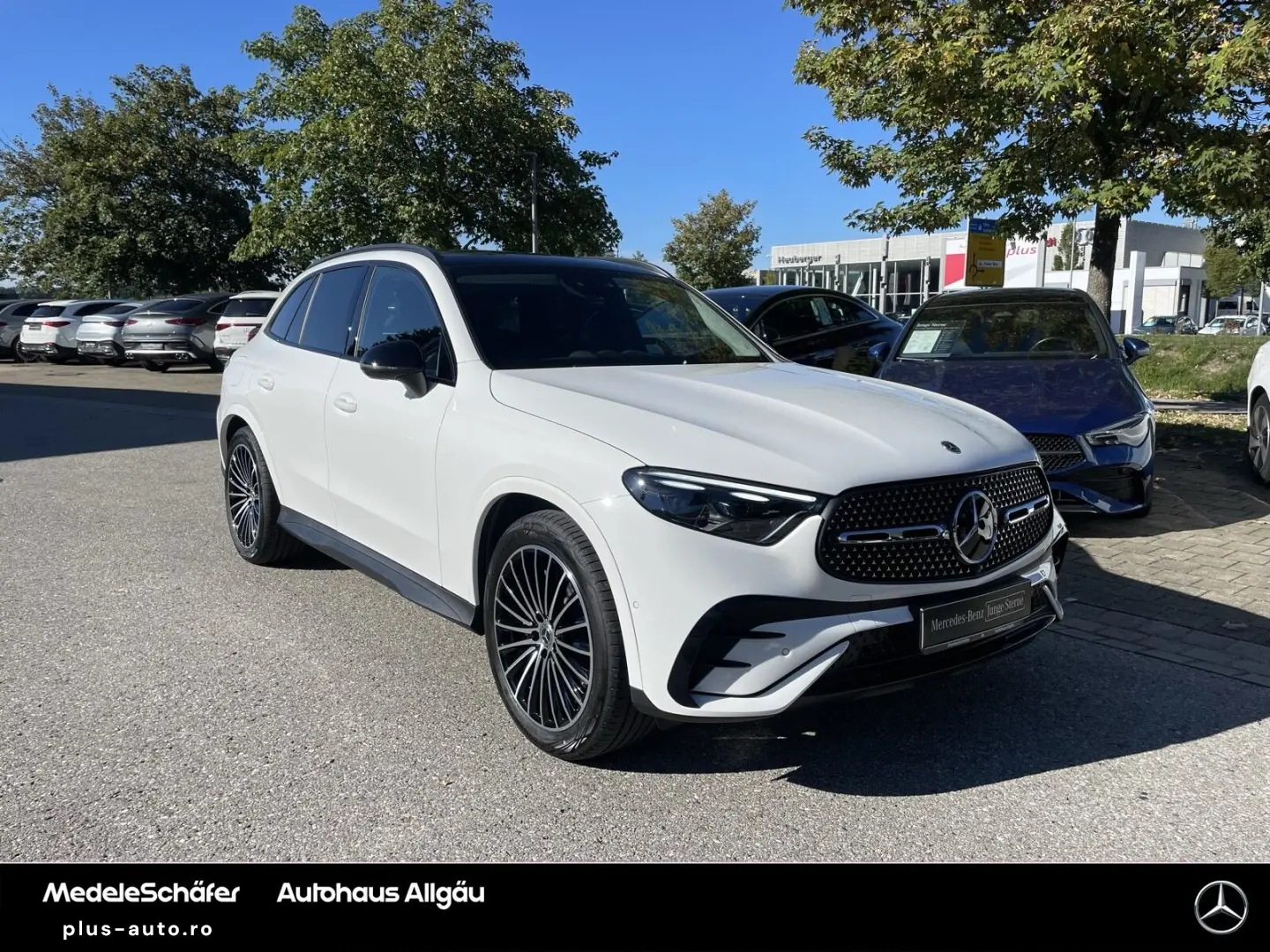 MERCEDES-BENZ GLC 200 4M AMG Night AHK Burmester Pan&hellip;