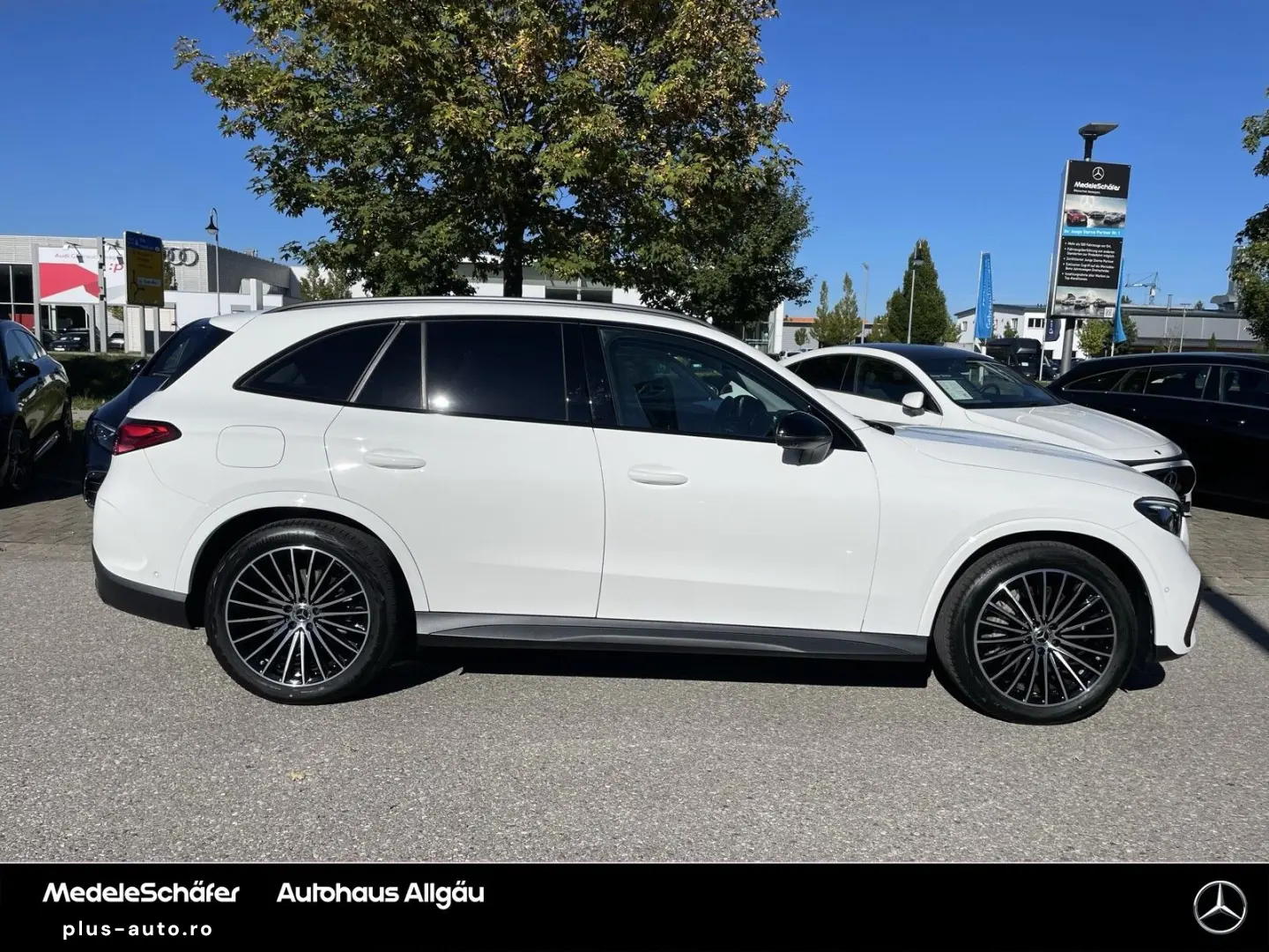 MERCEDES-BENZ GLC 200 4M AMG Night AHK Burmester Pan&hellip;