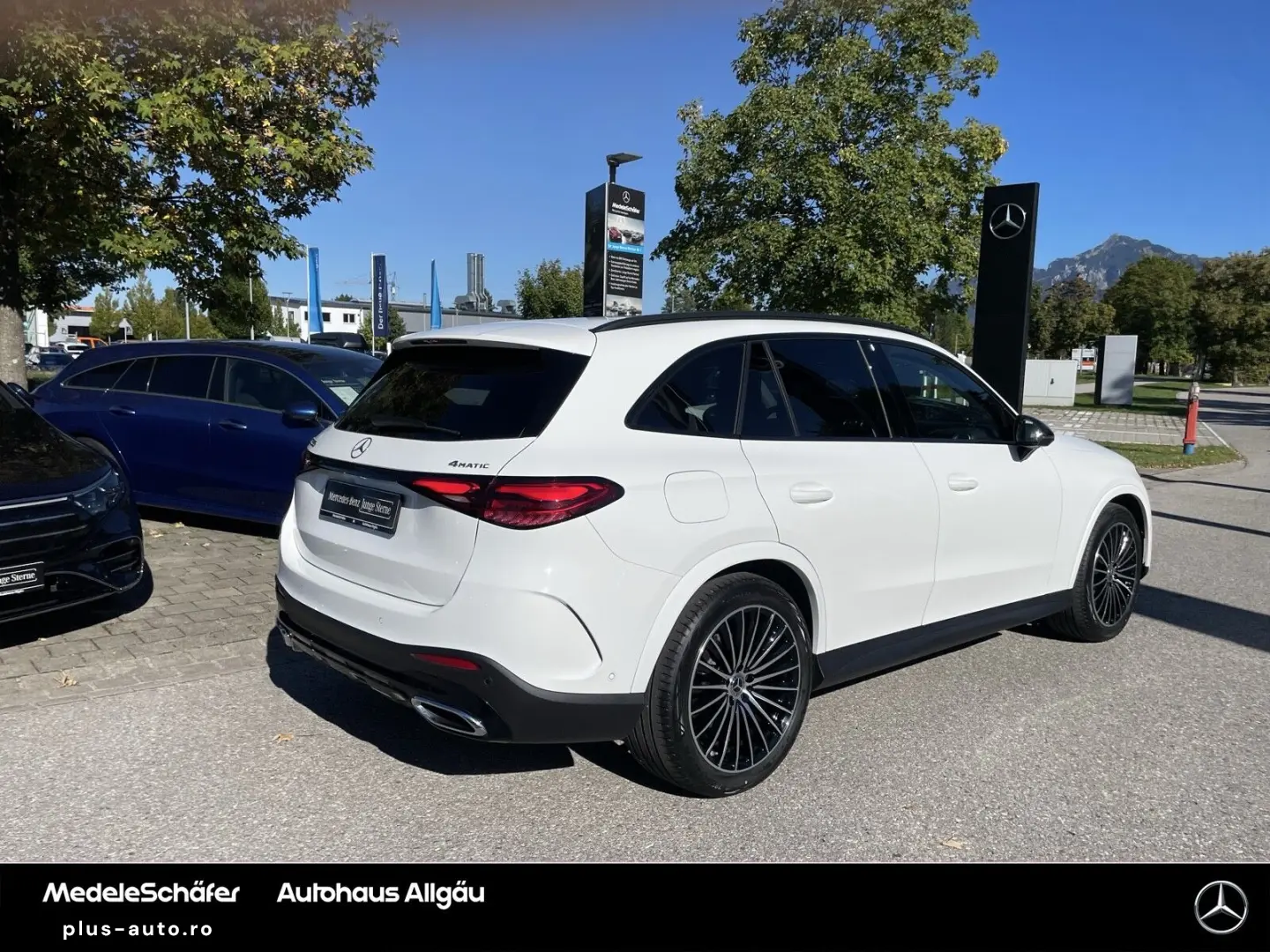 MERCEDES-BENZ GLC 200 4M AMG Night AHK Burmester Pan&hellip;