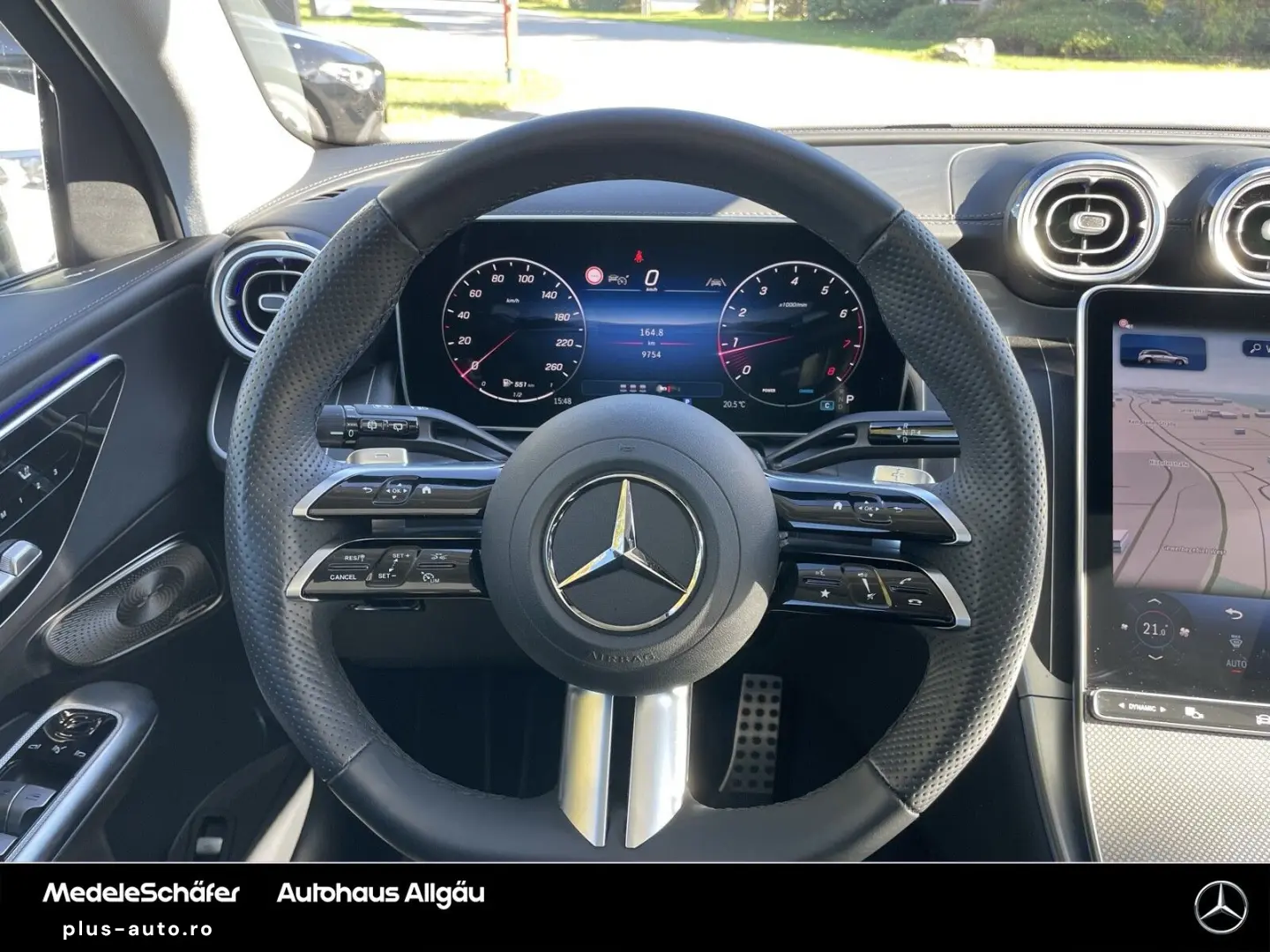 MERCEDES-BENZ GLC 200 4M AMG Night AHK Burmester Pan&hellip;