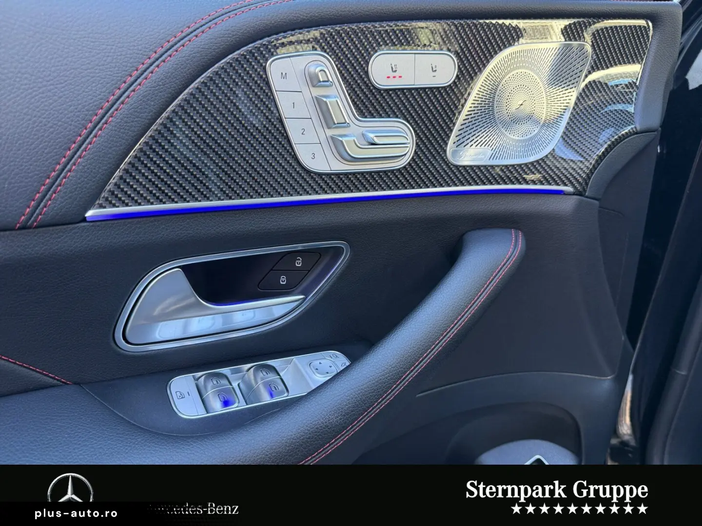 MERCEDES-BENZ GLE 53 4M Premium Pano Distro AHK CARB&hellip;