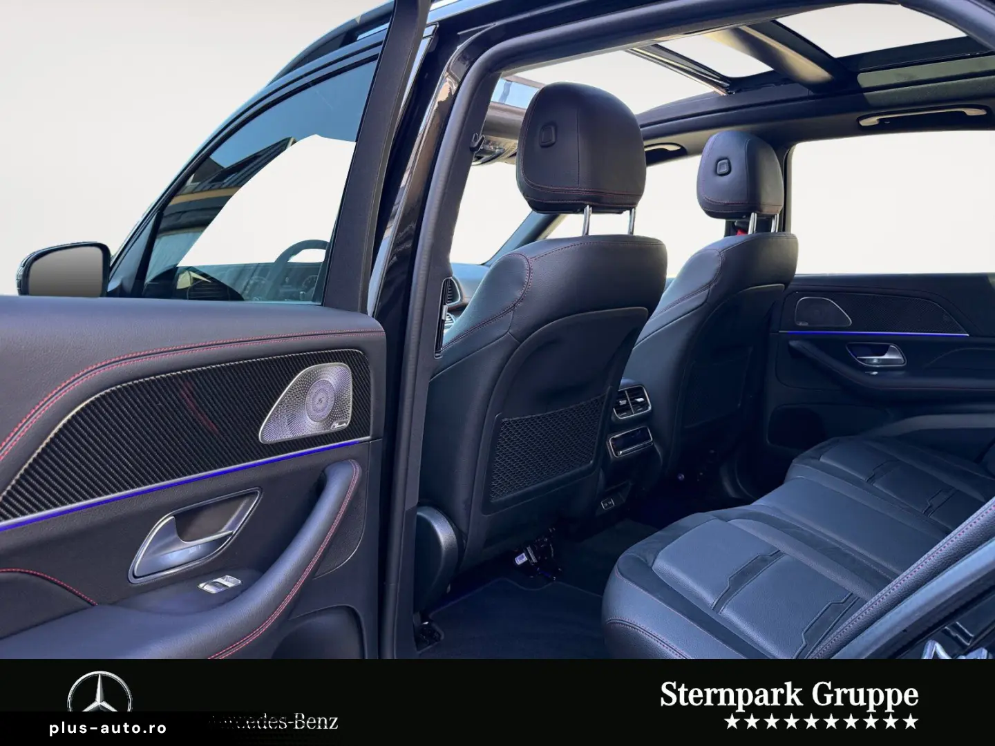 MERCEDES-BENZ GLE 53 4M Premium Pano Distro AHK CARB&hellip;