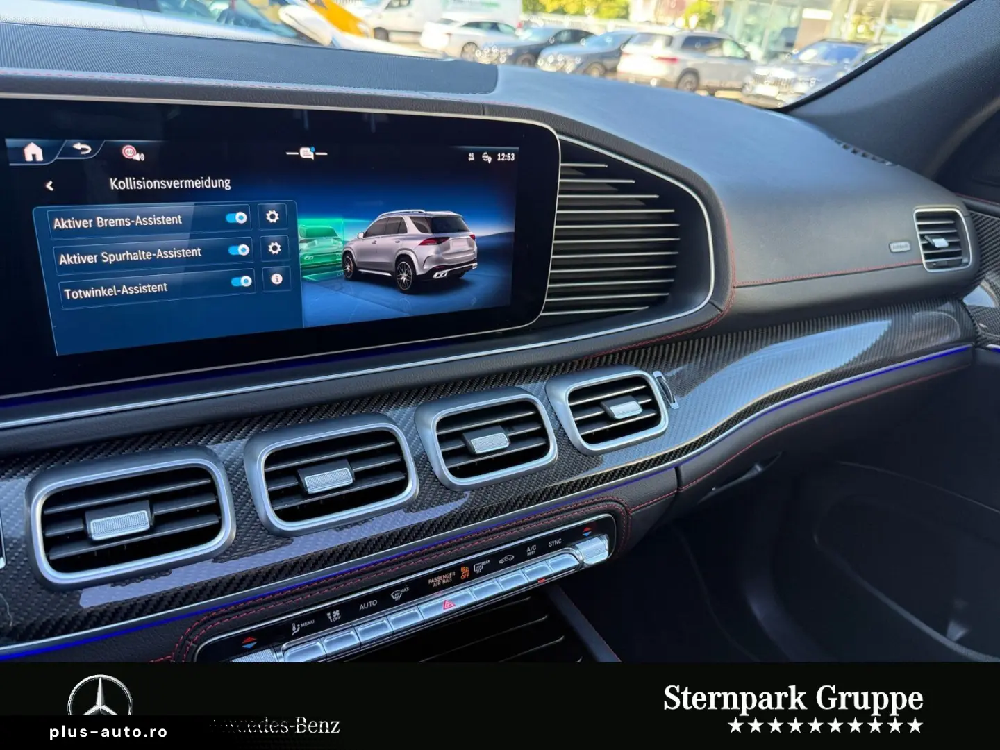 MERCEDES-BENZ GLE 53 4M Premium Pano Distro AHK CARB&hellip;