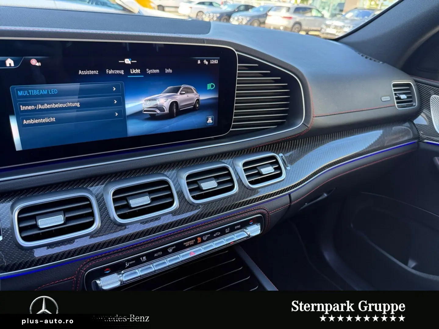 MERCEDES-BENZ GLE 53 4M Premium Pano Distro AHK CARB&hellip;