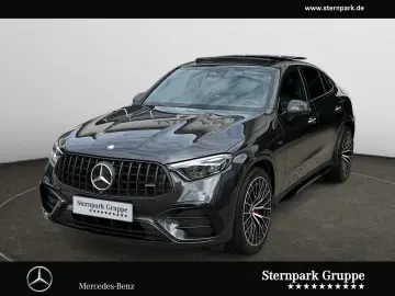 MERCEDES-BENZ GLC 43 4M Coupé Pano CARBON Distro LED&hellip;