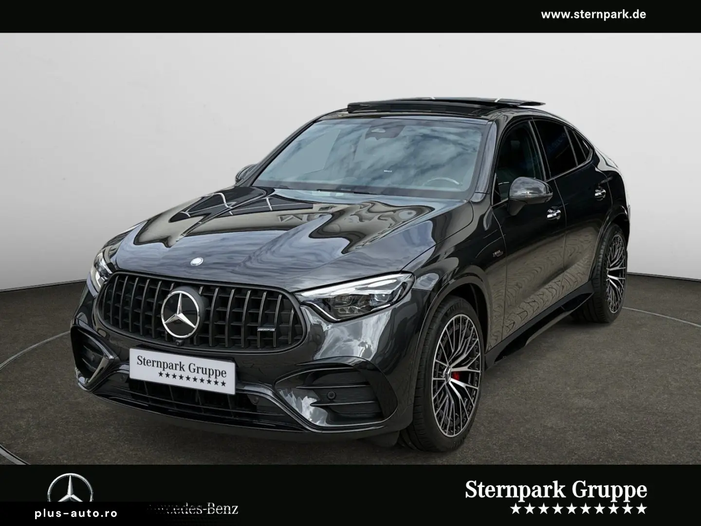 MERCEDES-BENZ GLC 43 4M Coupé Pano CARBON Distro LED&hellip;