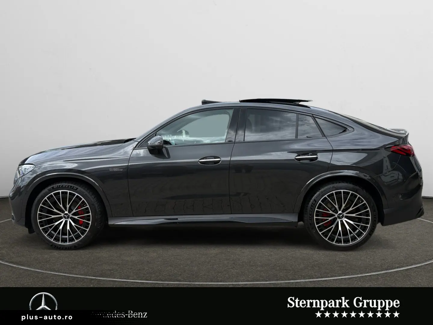 MERCEDES-BENZ GLC 43 4M Coupé Pano CARBON Distro LED&hellip;