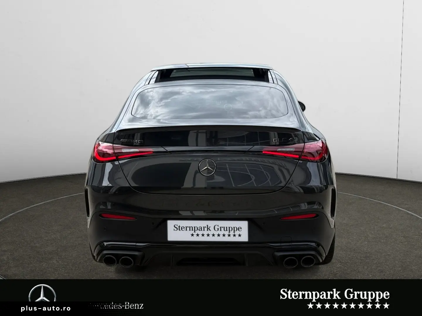 MERCEDES-BENZ GLC 43 4M Coupé Pano CARBON Distro LED&hellip;