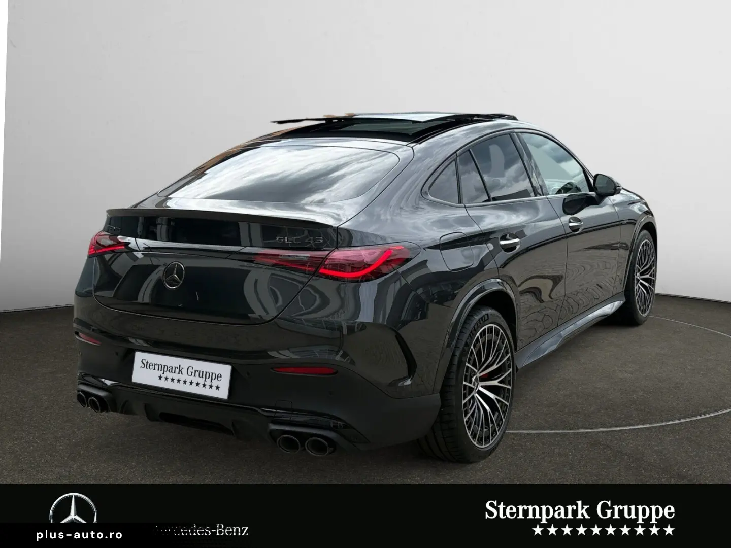 MERCEDES-BENZ GLC 43 4M Coupé Pano CARBON Distro LED&hellip;