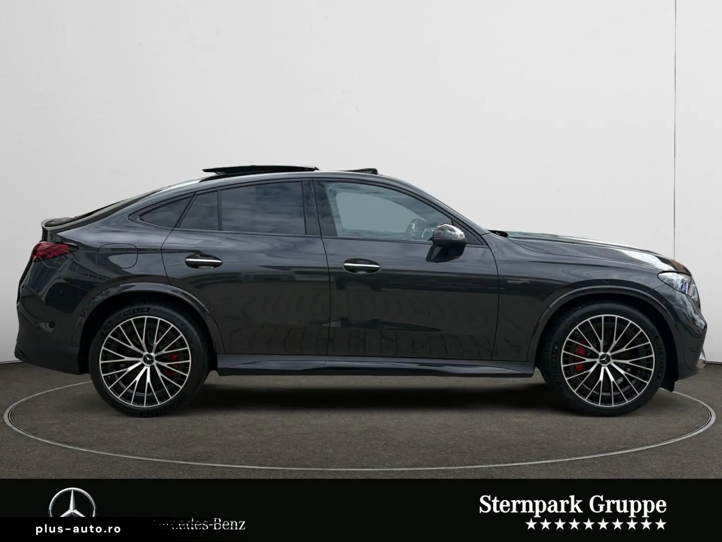 MERCEDES-BENZ GLC 43 4M Coupé Pano CARBON Distro LED&hellip;
