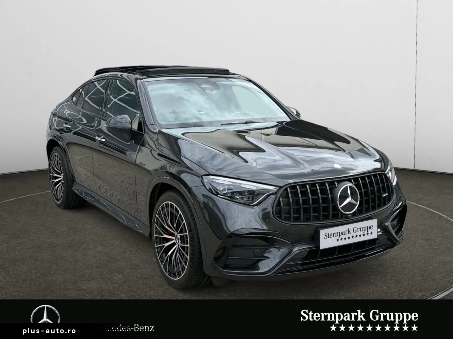 MERCEDES-BENZ GLC 43 4M Coupé Pano CARBON Distro LED&hellip;