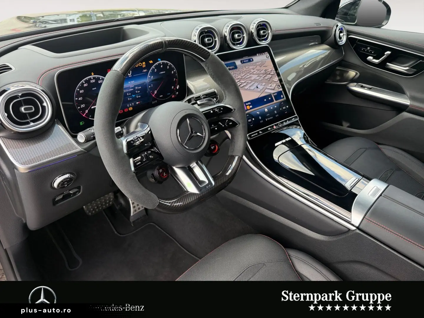 MERCEDES-BENZ GLC 43 4M Coupé Pano CARBON Distro LED&hellip;