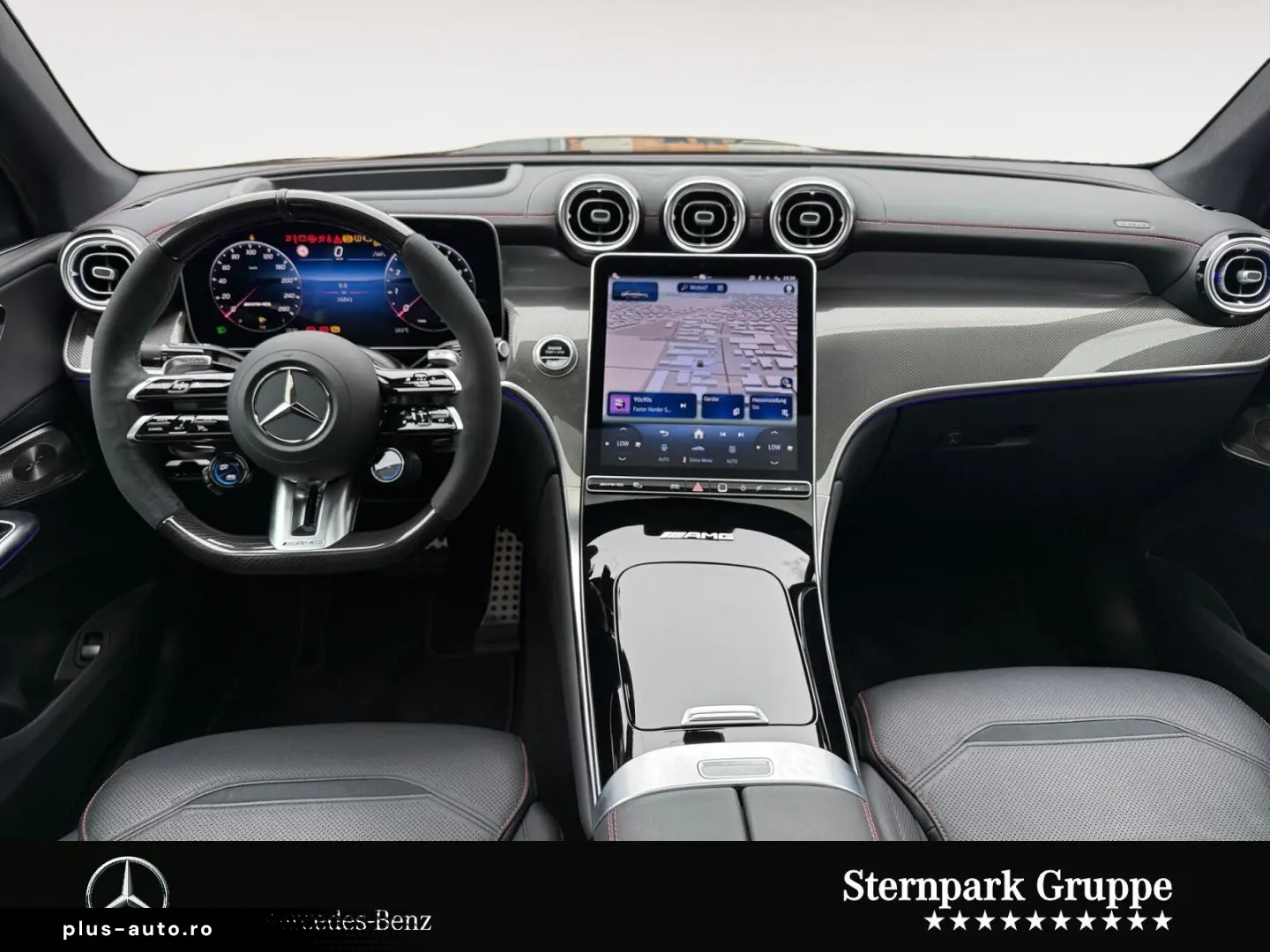 MERCEDES-BENZ GLC 43 4M Coupé Pano CARBON Distro LED&hellip;