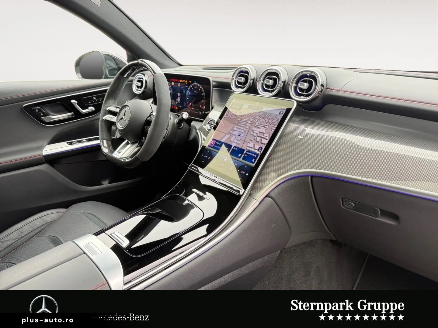 MERCEDES-BENZ GLC 43 4M Coupé Pano CARBON Distro LED&hellip;