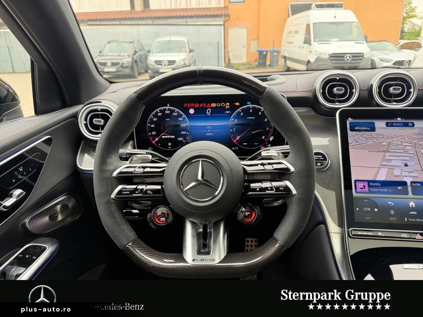 MERCEDES-BENZ GLC 43 4M Coupé Pano CARBON Distro LED&hellip;