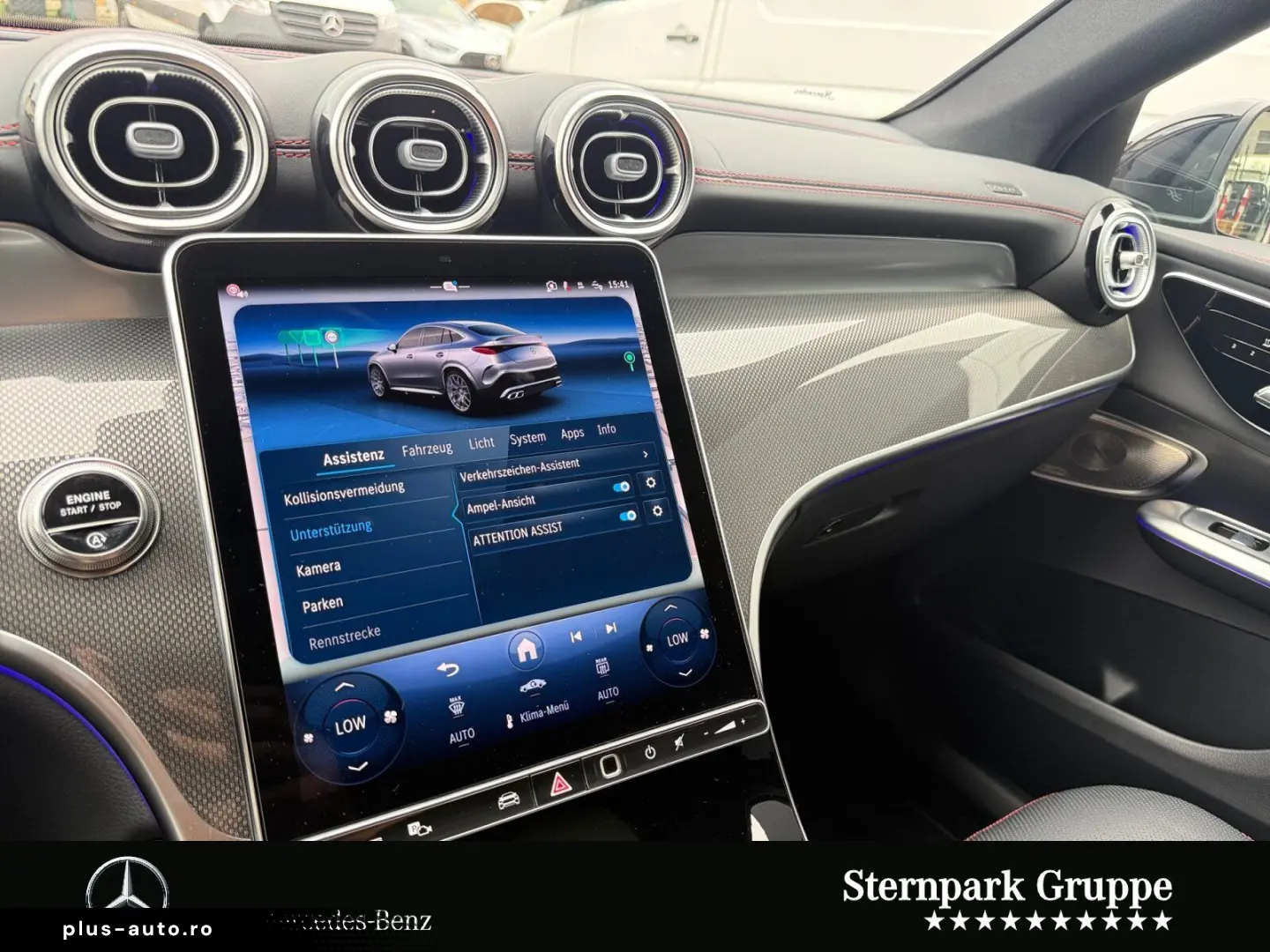 MERCEDES-BENZ GLC 43 4M Coupé Pano CARBON Distro LED&hellip;