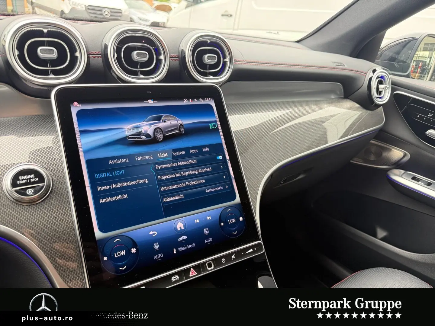 MERCEDES-BENZ GLC 43 4M Coupé Pano CARBON Distro LED&hellip;