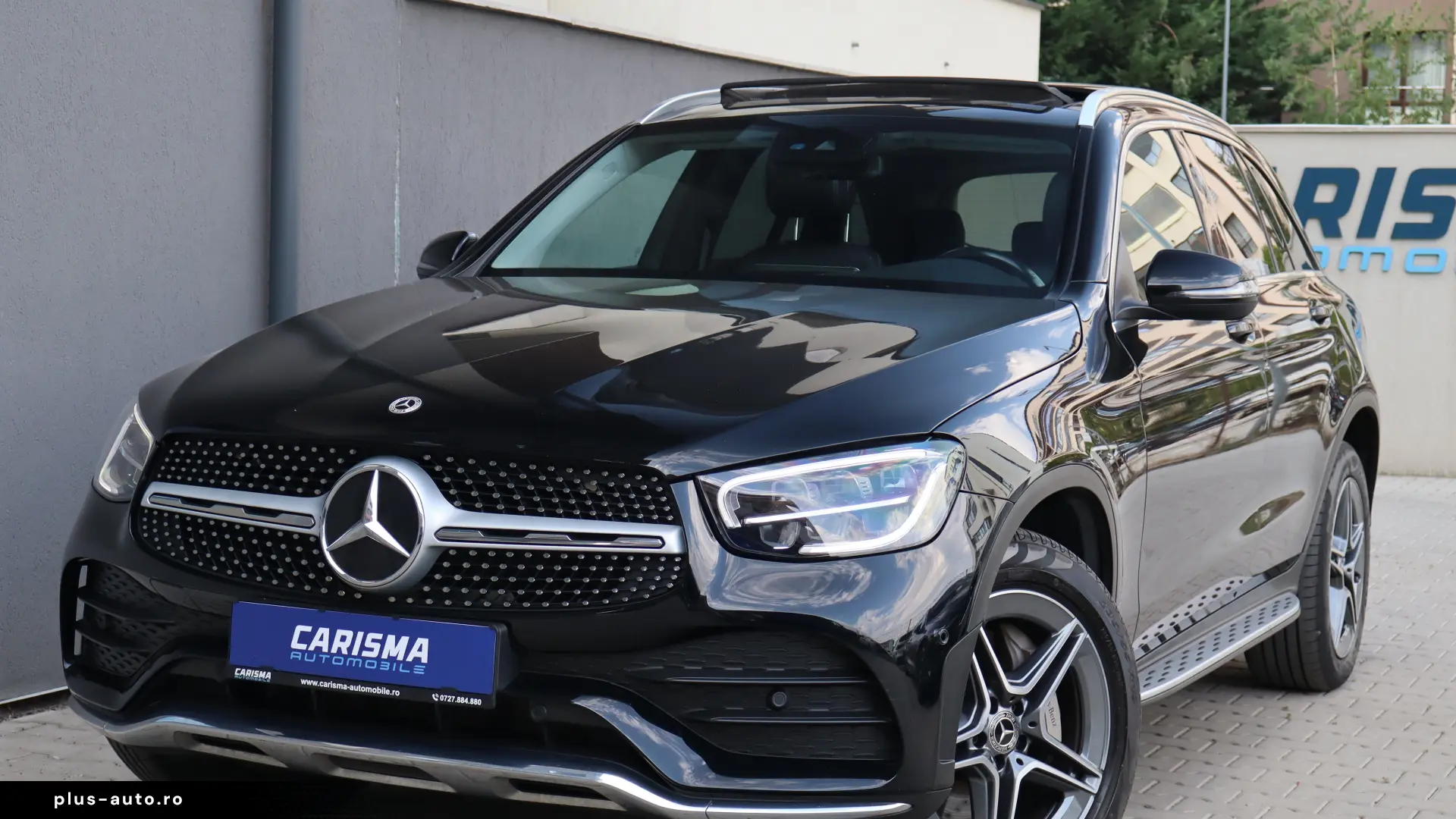 Mercedes-Benz GLC 300 de 4Matic 9G-TRONIC AMG Line Plus