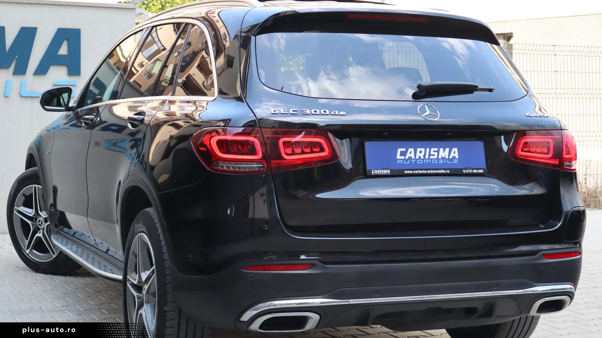 Mercedes-Benz GLC 300 de 4Matic 9G-TRONIC AMG Line Plus