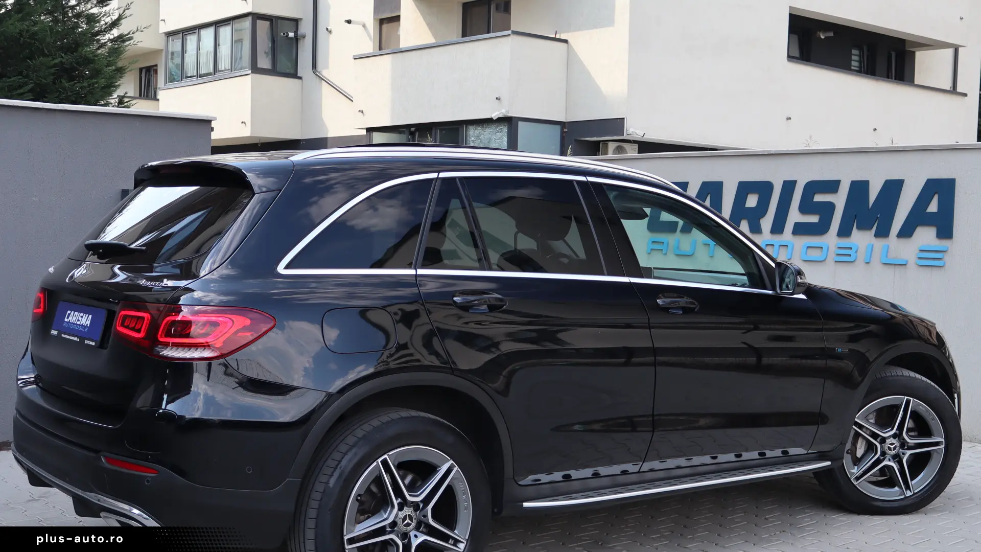 Mercedes-Benz GLC 300 de 4Matic 9G-TRONIC AMG Line Plus