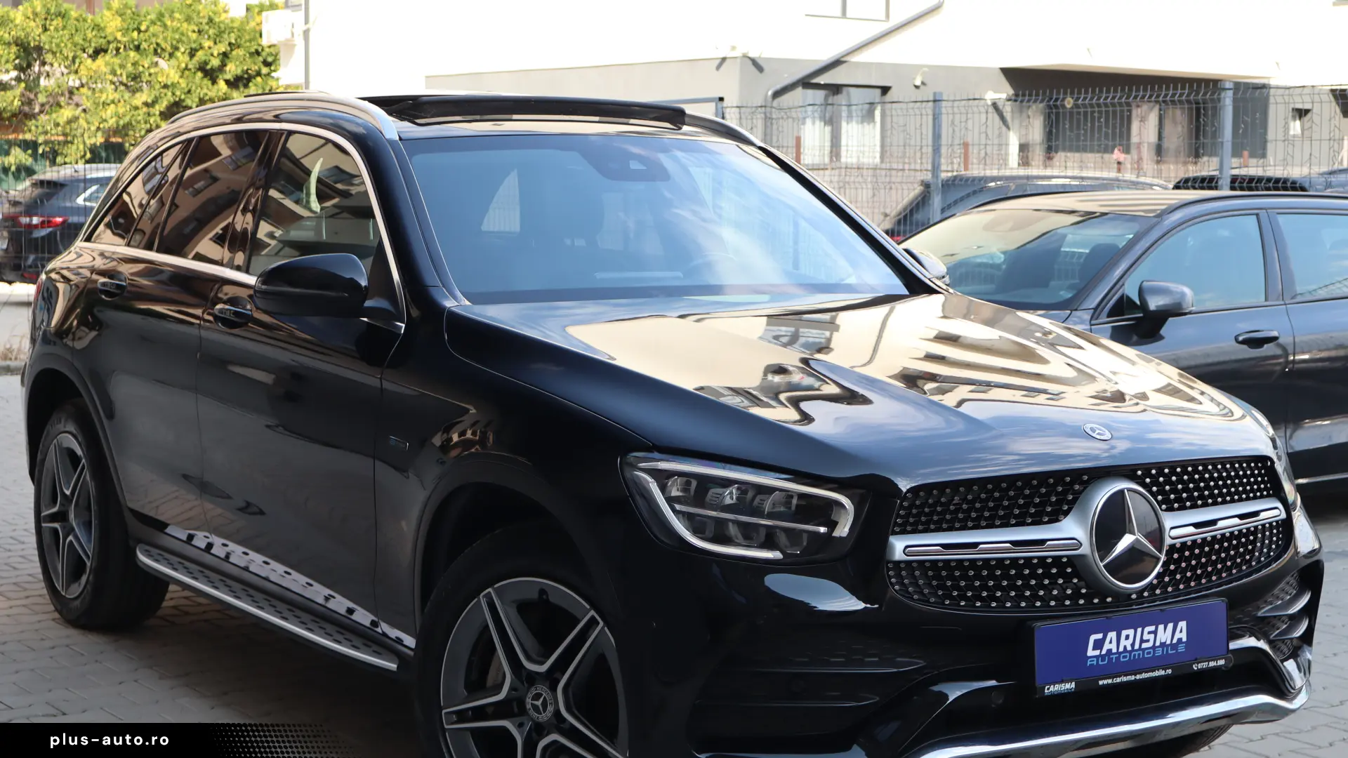 Mercedes-Benz GLC 300 de 4Matic 9G-TRONIC AMG Line Plus
