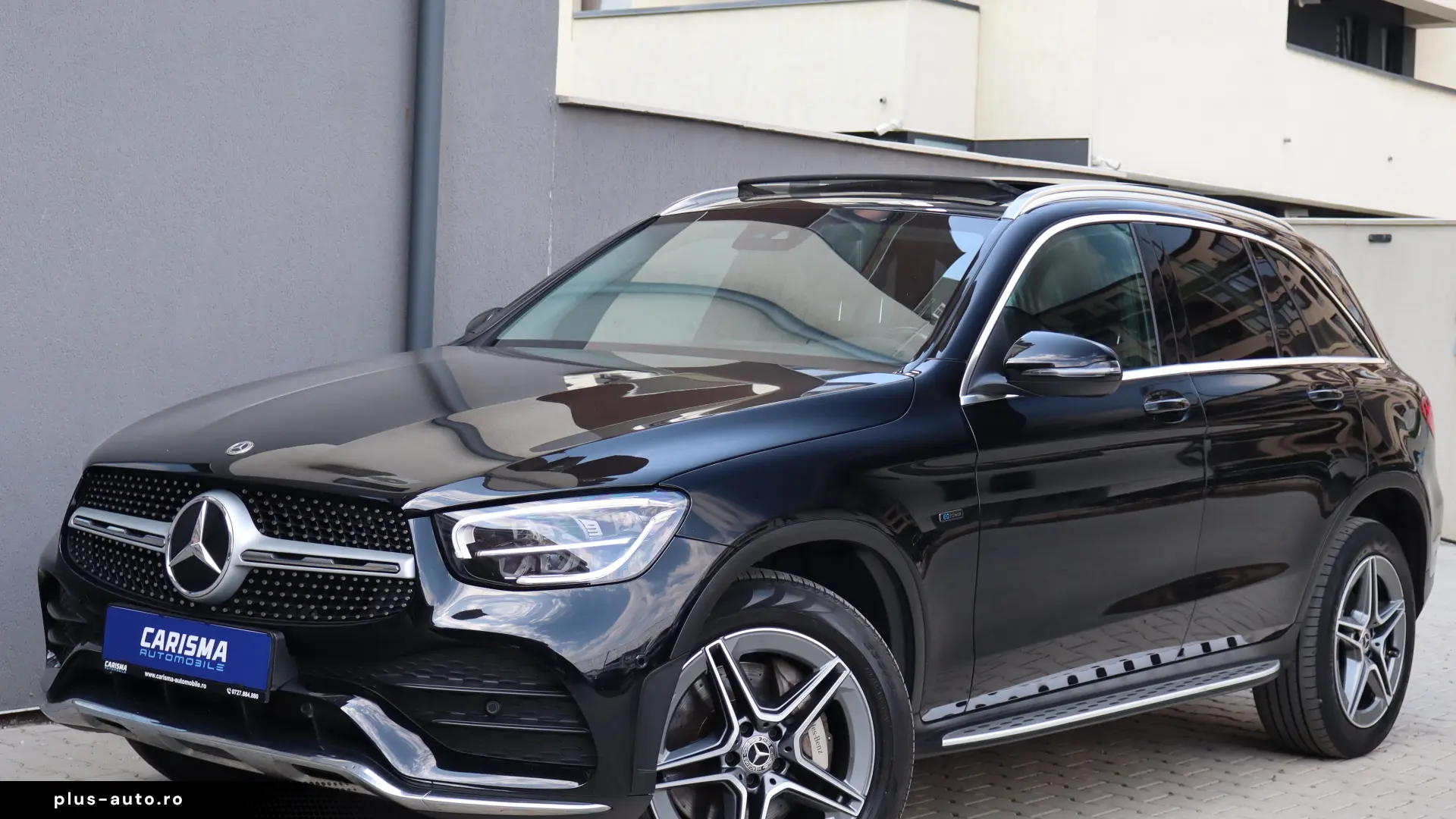 Mercedes-Benz GLC 300 de 4Matic 9G-TRONIC AMG Line Plus