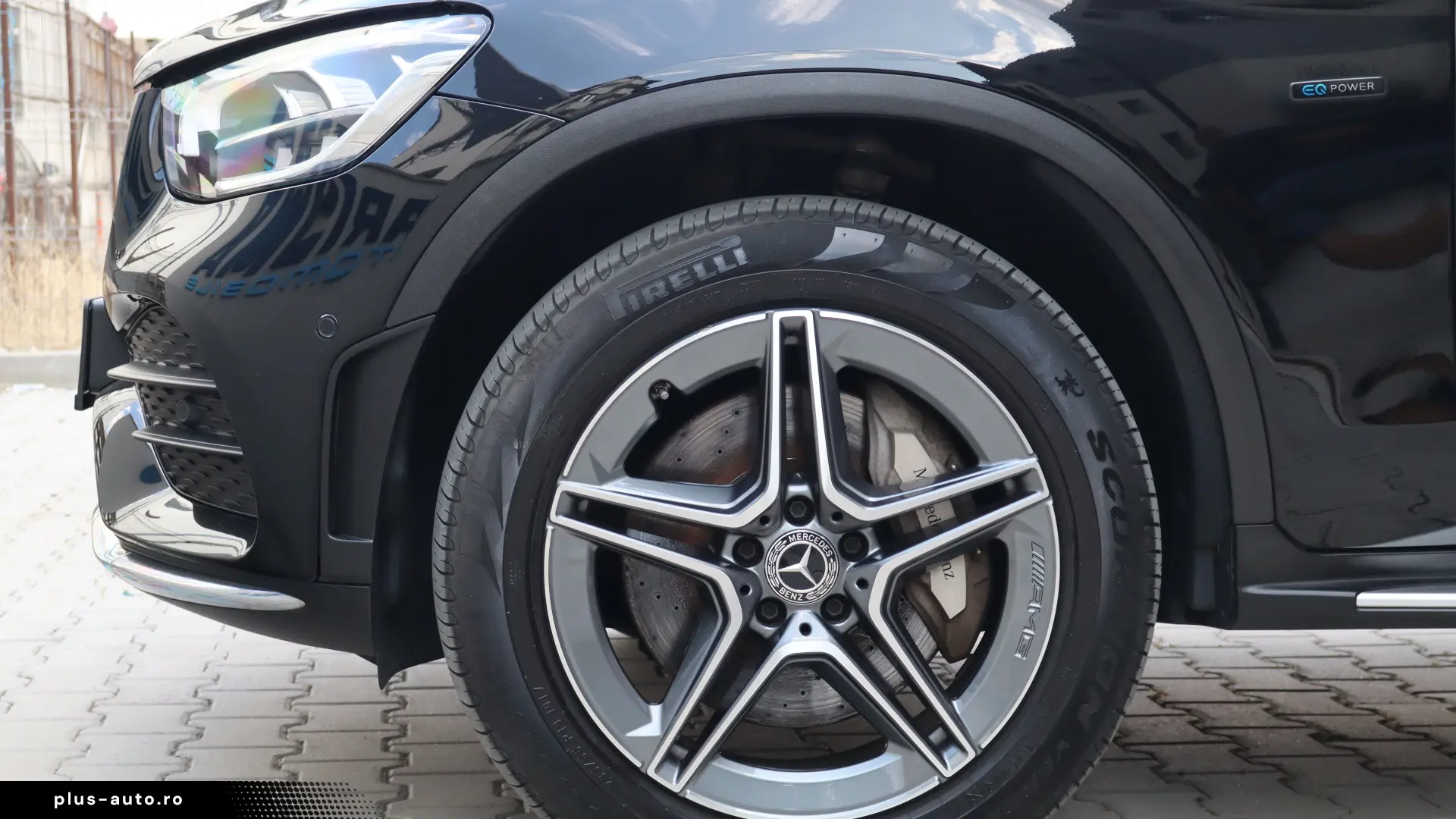 Mercedes-Benz GLC 300 de 4Matic 9G-TRONIC AMG Line Plus