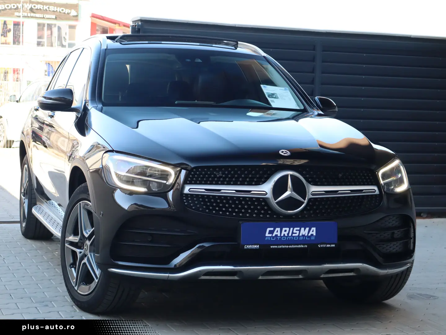 Mercedes-Benz GLC 300 de 4Matic 9G-TRONIC AMG Line Plus